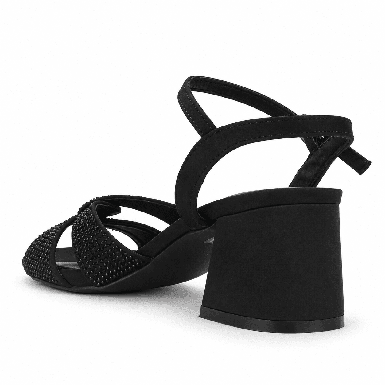 SANDALIA NEGRO MUJER CASUAL CHALADA FIRA - 4