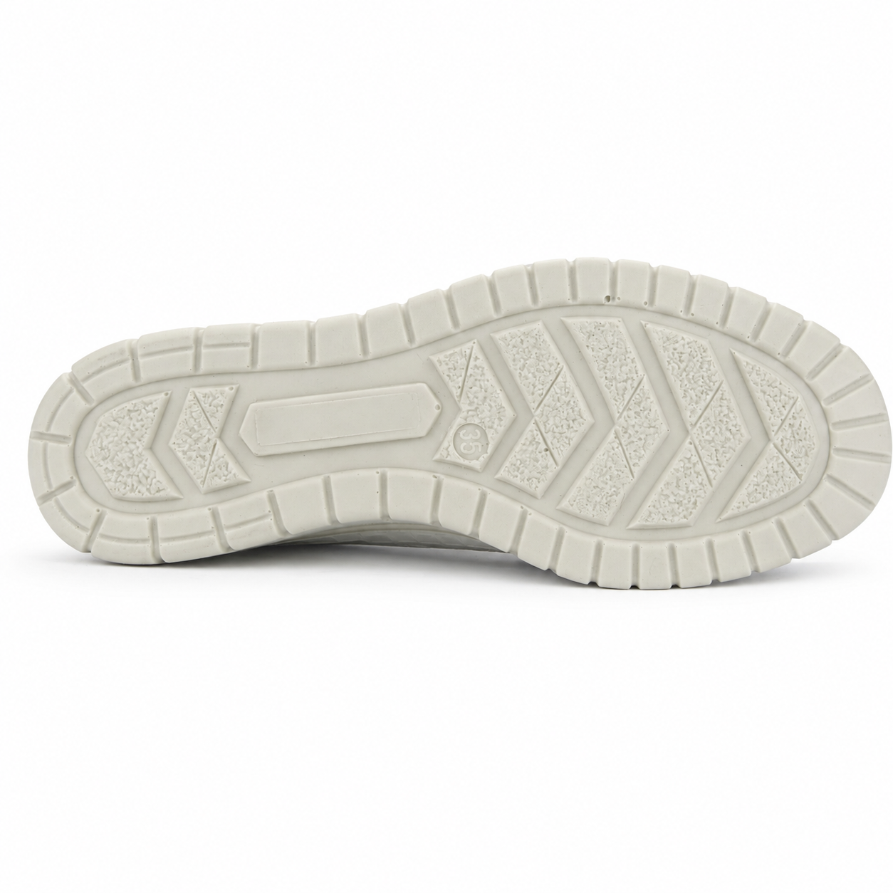 MOCASIN BLANCO MUJER CASUAL CHALADA RIOJA - 6