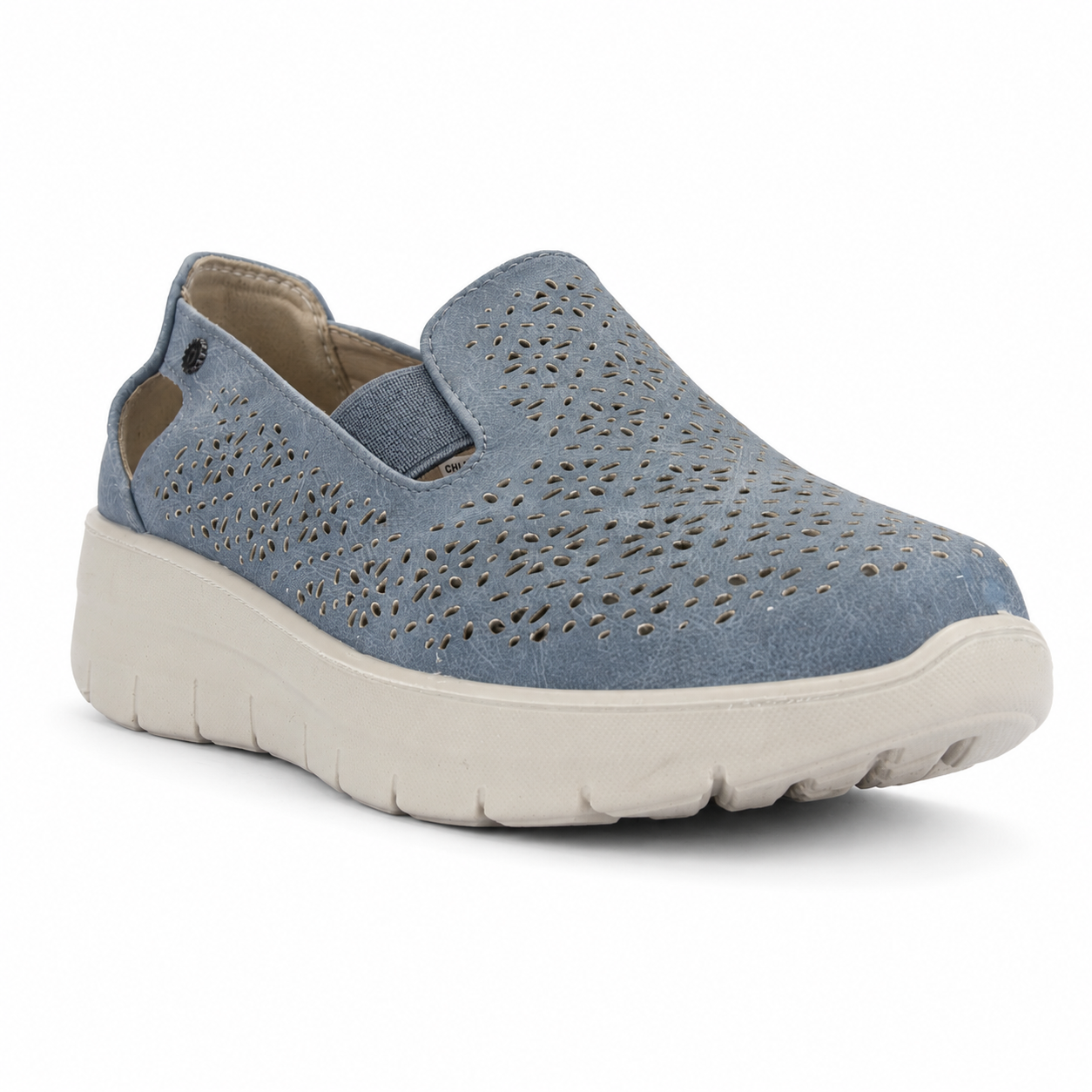 ZAPATO AZUL MUJER CASUAL CHALADA NEPTUN - 3