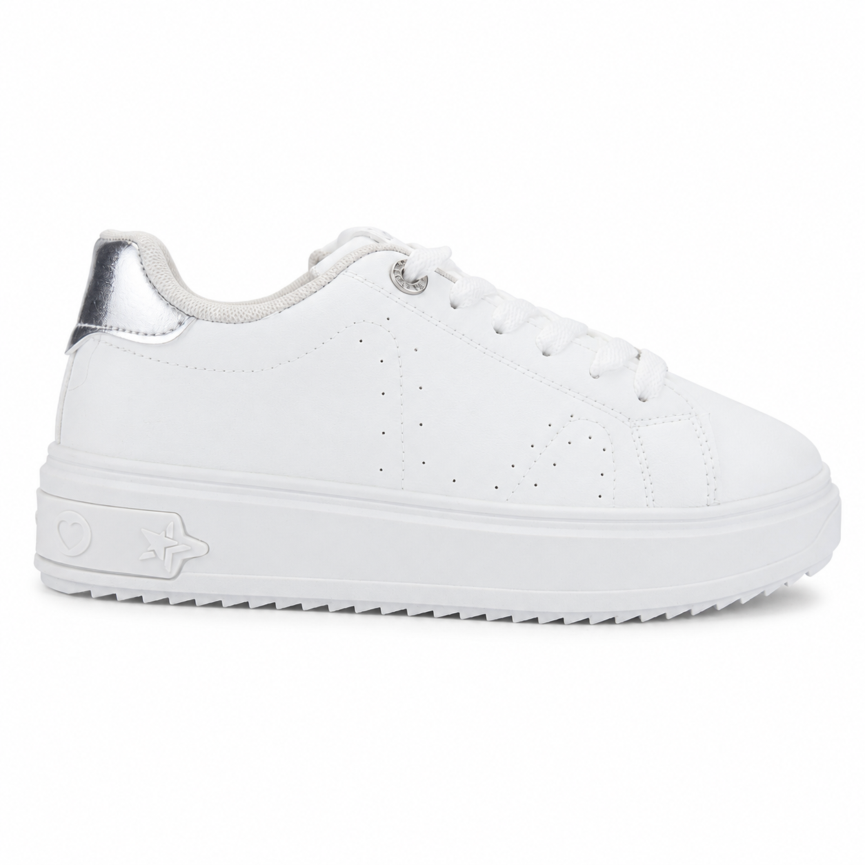 ZAPATILLA BLANCO MUJER URBANO CHALADA STAR - 1