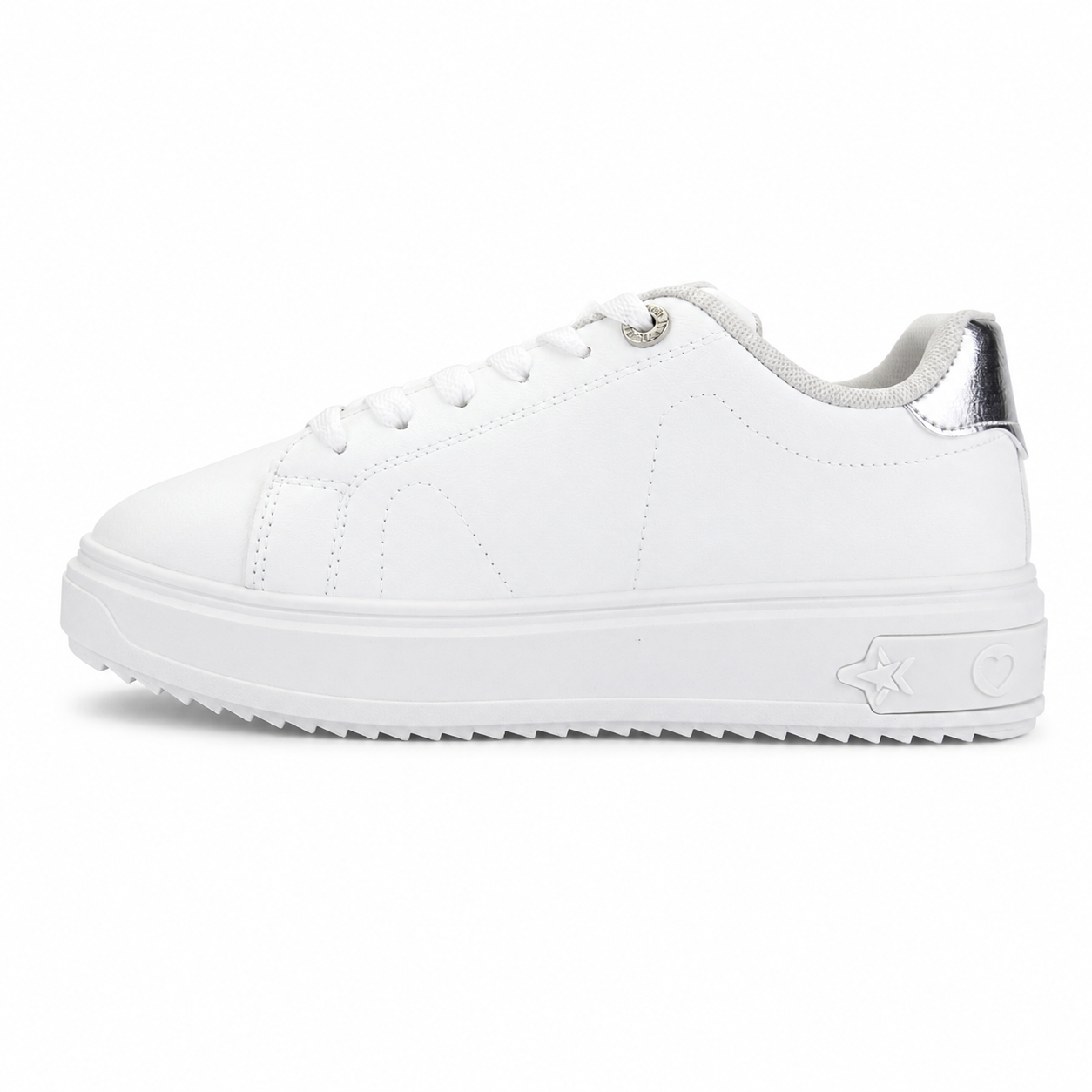 ZAPATILLA BLANCO MUJER URBANO CHALADA STAR - 2