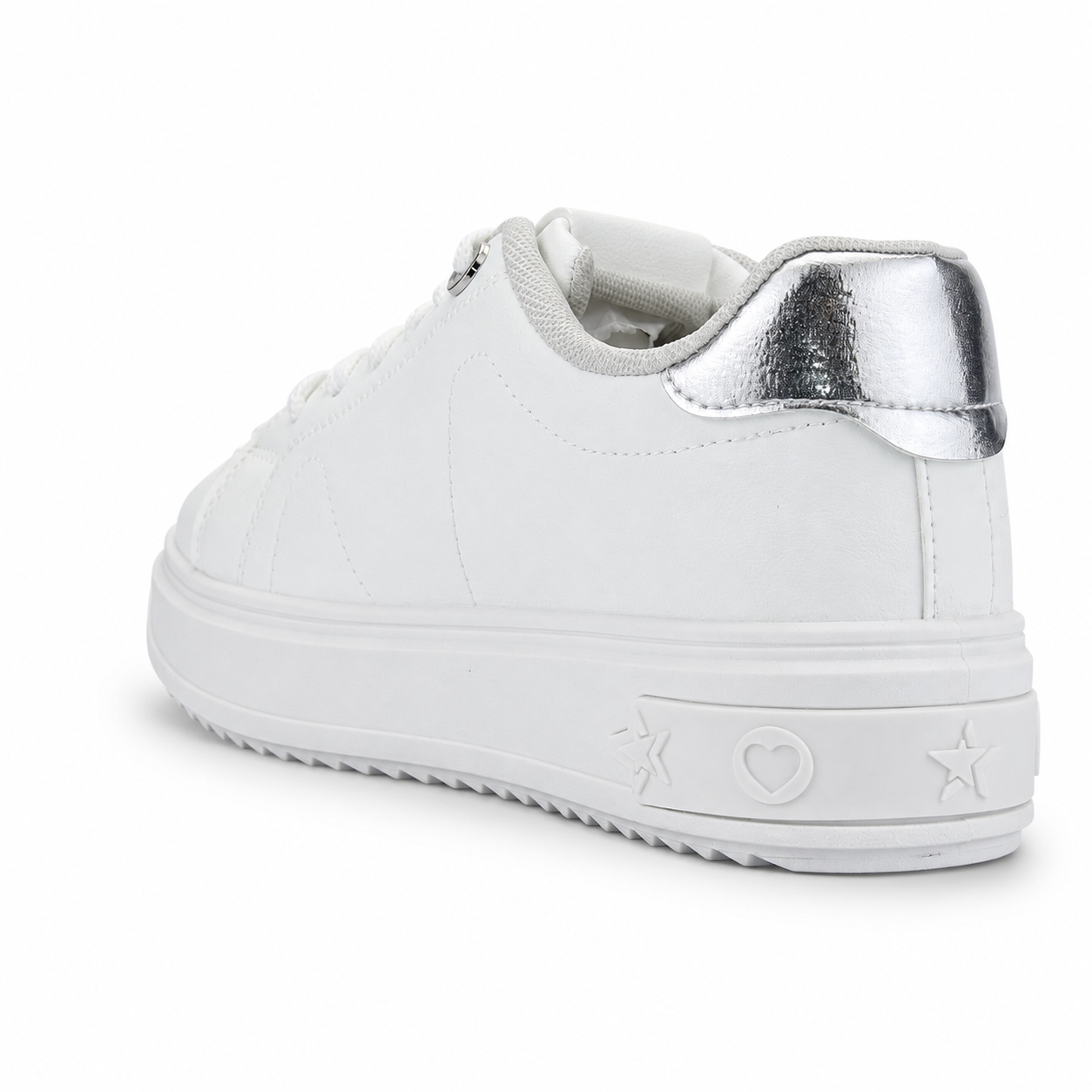 ZAPATILLA BLANCO MUJER URBANO CHALADA STAR - 4