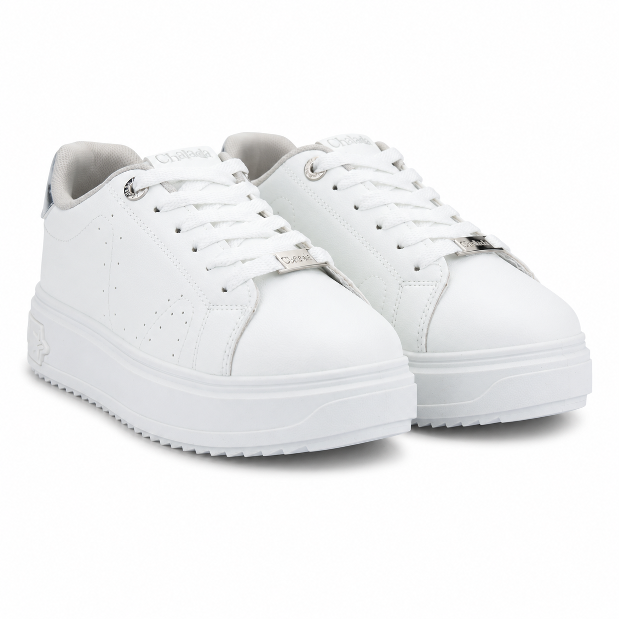 ZAPATILLA BLANCO MUJER URBANO CHALADA STAR - 7