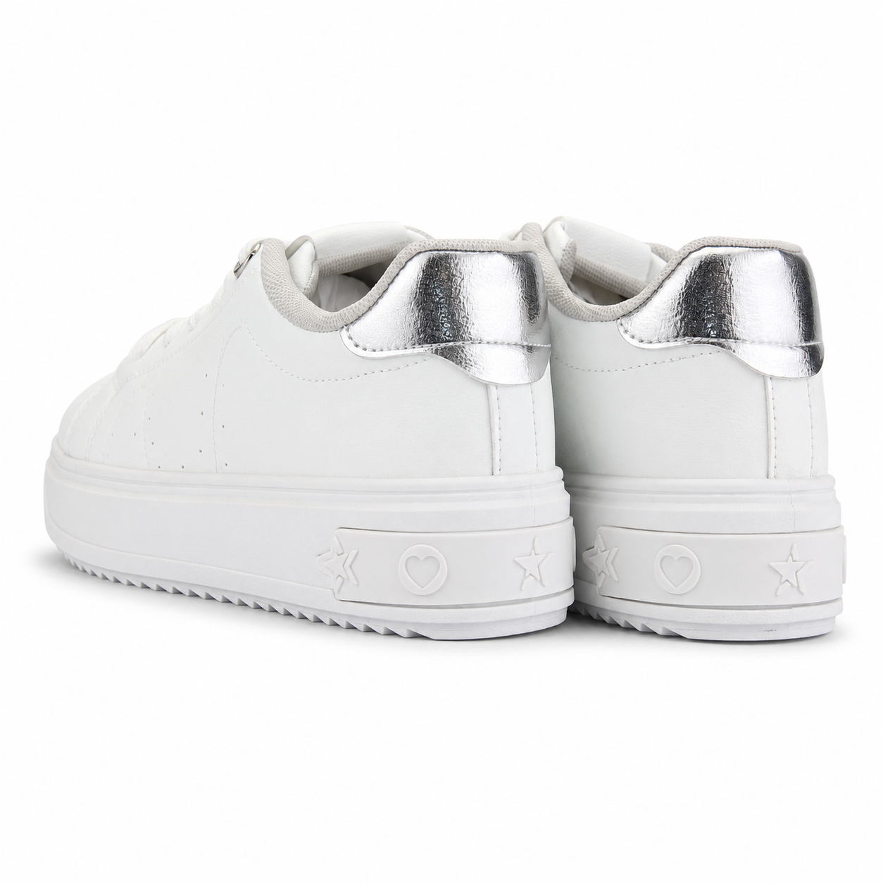 ZAPATILLA BLANCO MUJER URBANO CHALADA STAR - 8