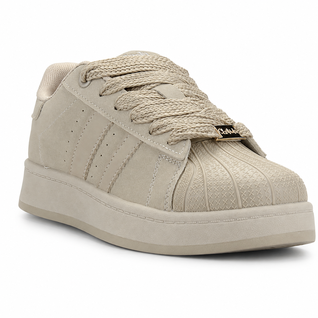 ZAPATILLA BEIGE MUJER URBANO CHALADA ANNIE - 3