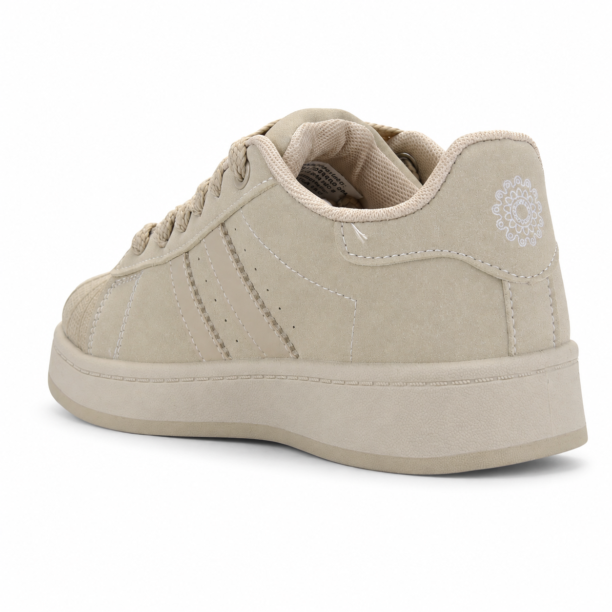 ZAPATILLA BEIGE MUJER URBANO CHALADA ANNIE - 4