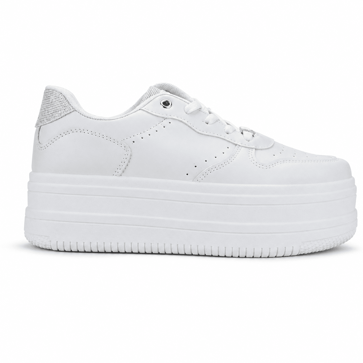 ZAPATILLA BLANCO MUJER URBANO CHALADA MATRIX - 1