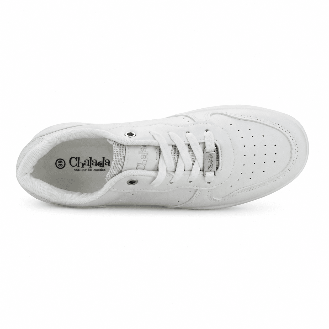 ZAPATILLA BLANCO MUJER URBANO CHALADA MATRIX - 4