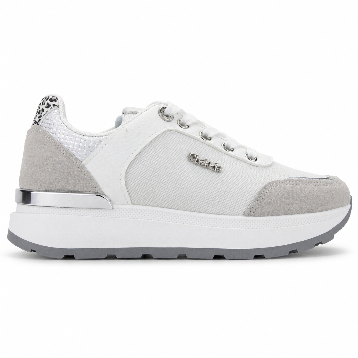 ZAPATILLA BLANCO MUJER URBANO CHALADA SURY - 1