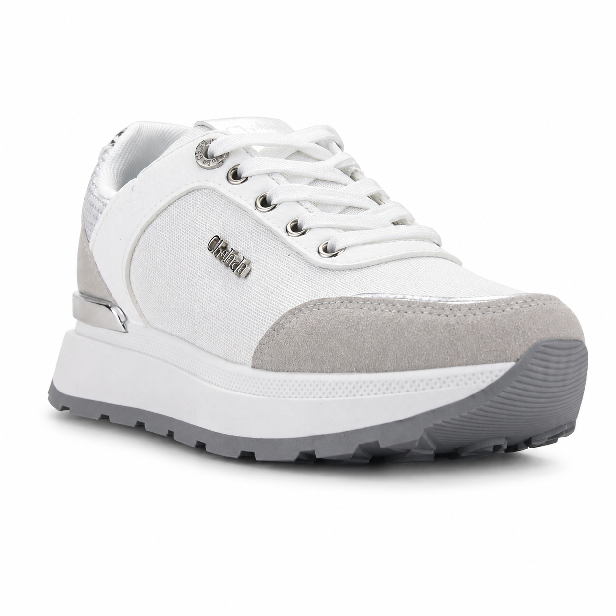ZAPATILLA BLANCO MUJER URBANO CHALADA SURY - 3