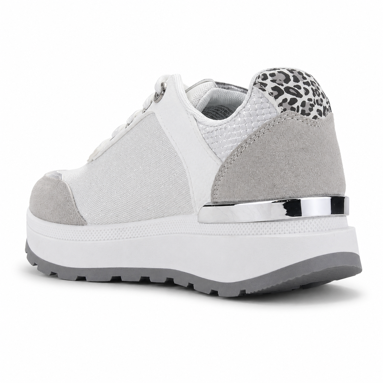 ZAPATILLA BLANCO MUJER URBANO CHALADA SURY - 4