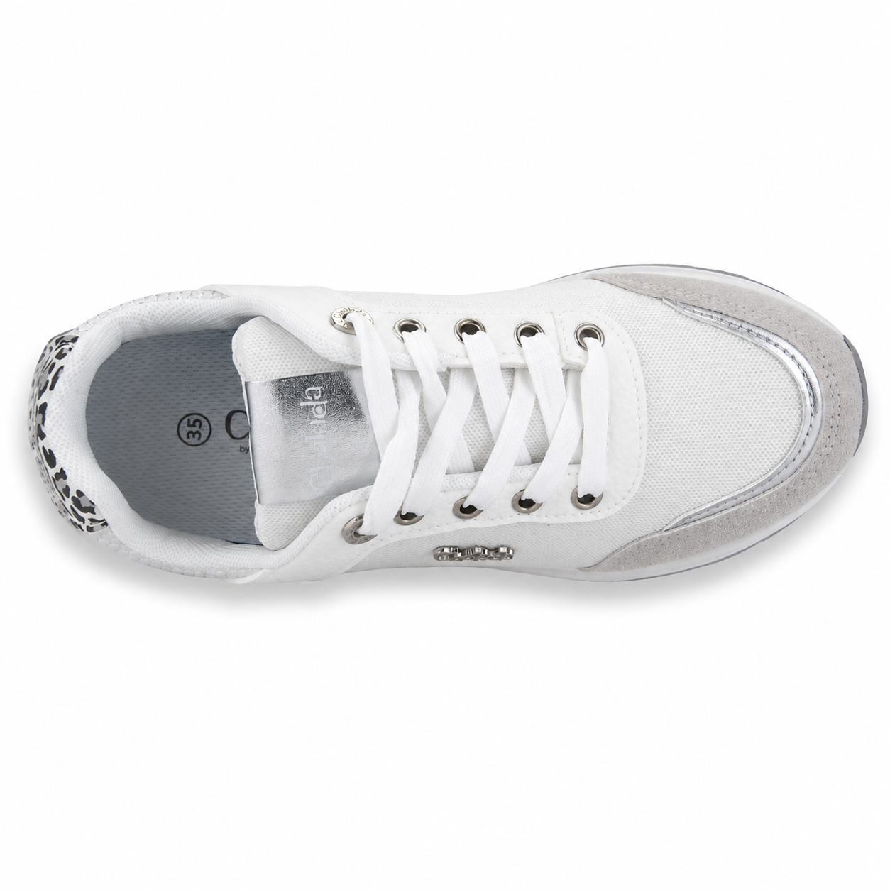ZAPATILLA BLANCO MUJER URBANO CHALADA SURY - 5
