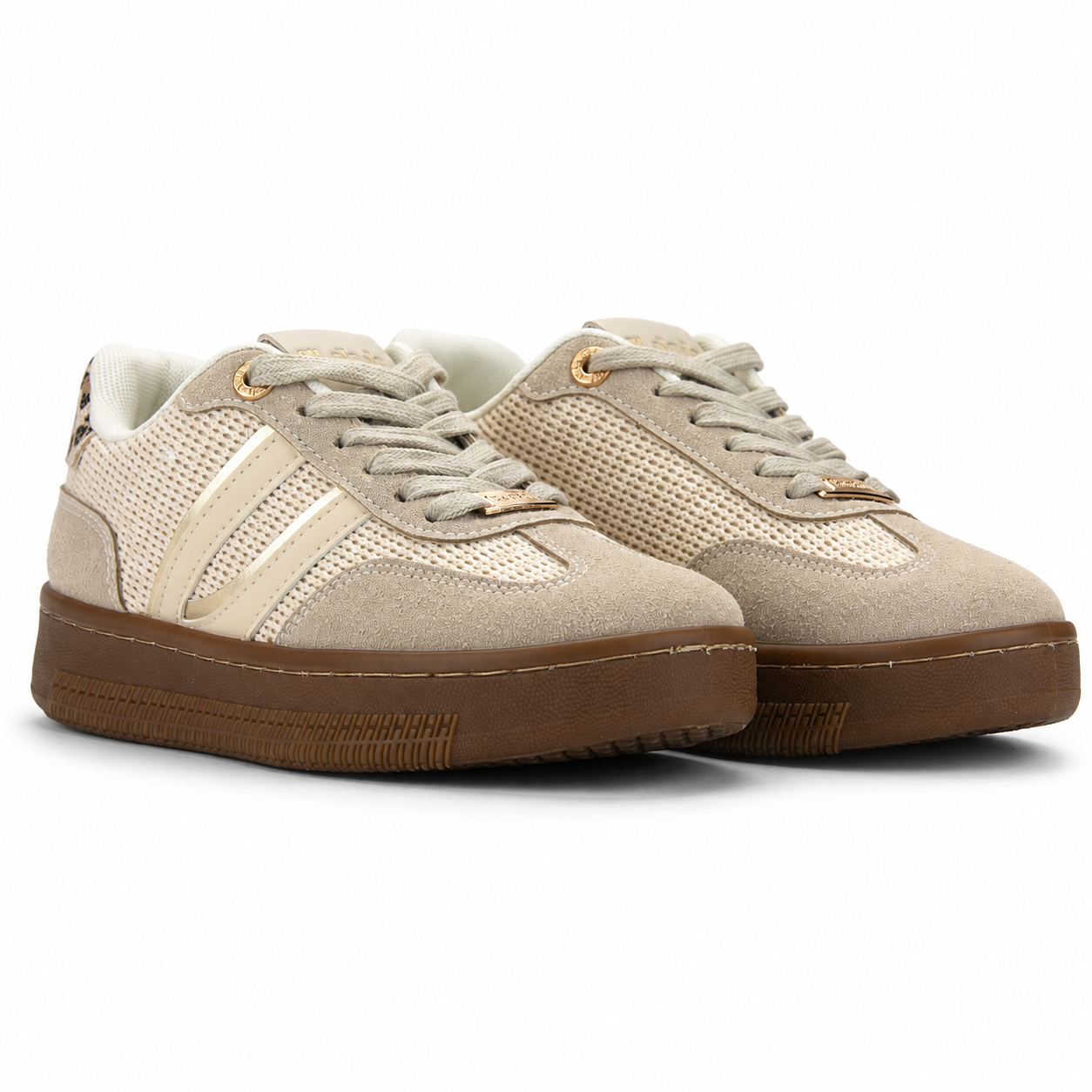 ZAPATILLA BEIGE MUJER URBANO CHALADA ANTU - 7