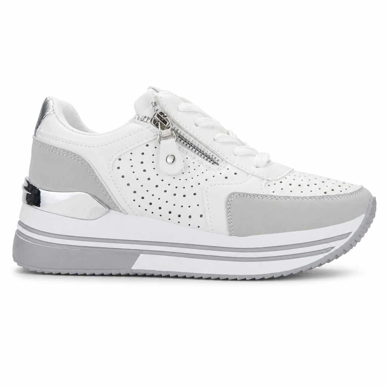 ZAPATILLA BLANCO MUJER URBANO CHALADA JETTIXLOW - 1