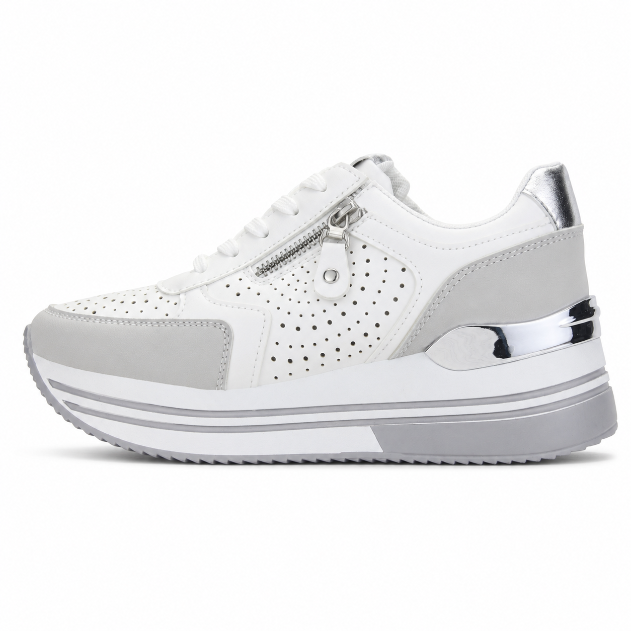 ZAPATILLA BLANCO MUJER URBANO CHALADA JETTIXLOW - 2