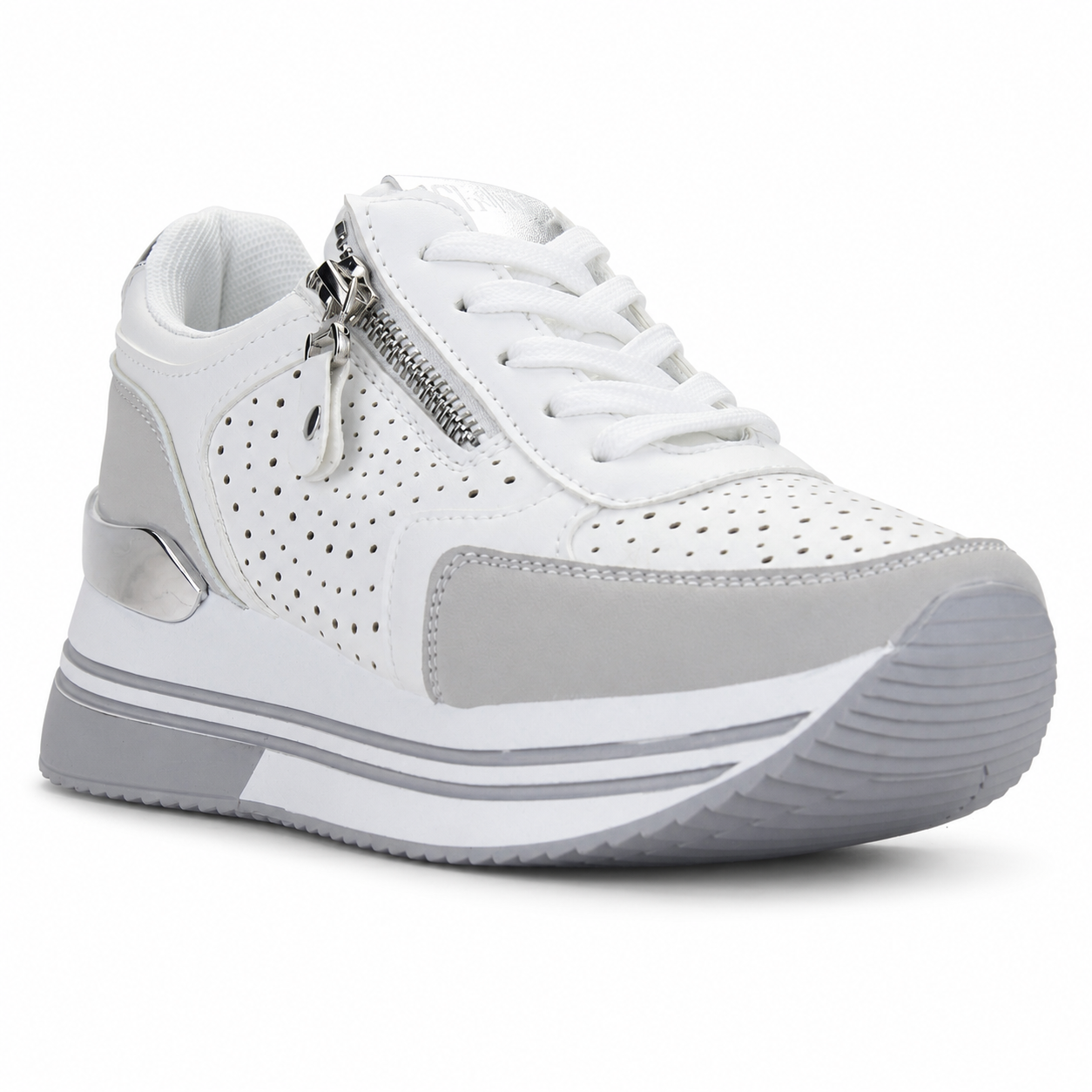 ZAPATILLA BLANCO MUJER URBANO CHALADA JETTIXLOW - 3