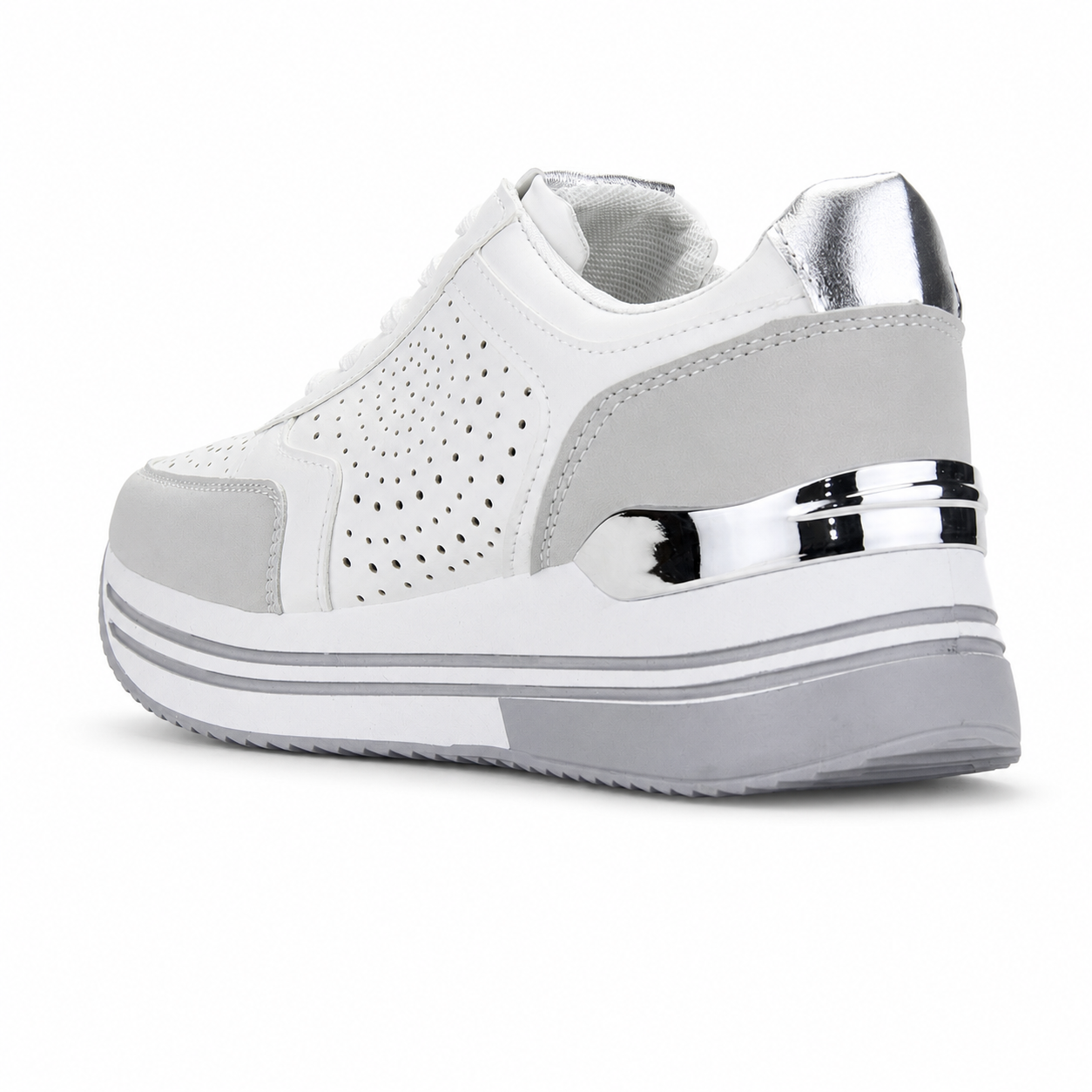 ZAPATILLA BLANCO MUJER URBANO CHALADA JETTIXLOW - 4