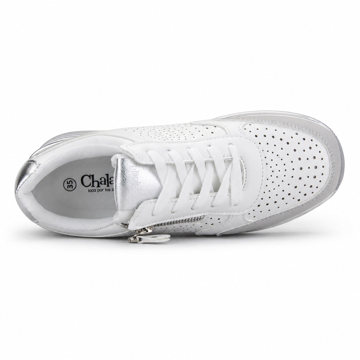 ZAPATILLA BLANCO MUJER URBANO CHALADA JETTIXLOW - 5