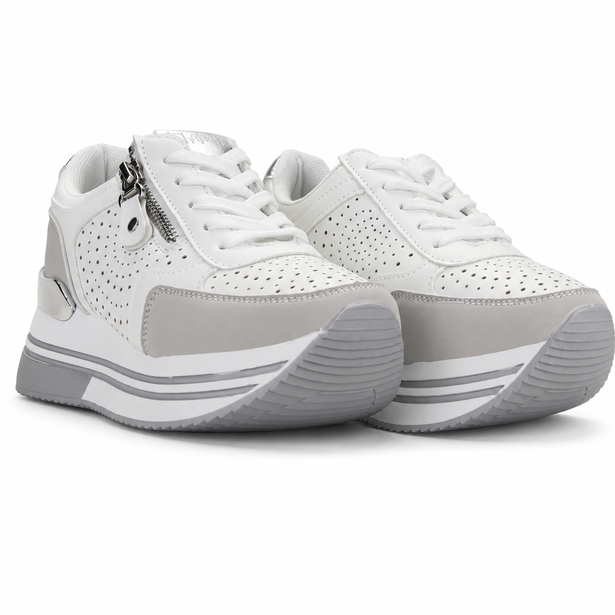 ZAPATILLA BLANCO MUJER URBANO CHALADA JETTIXLOW - 6
