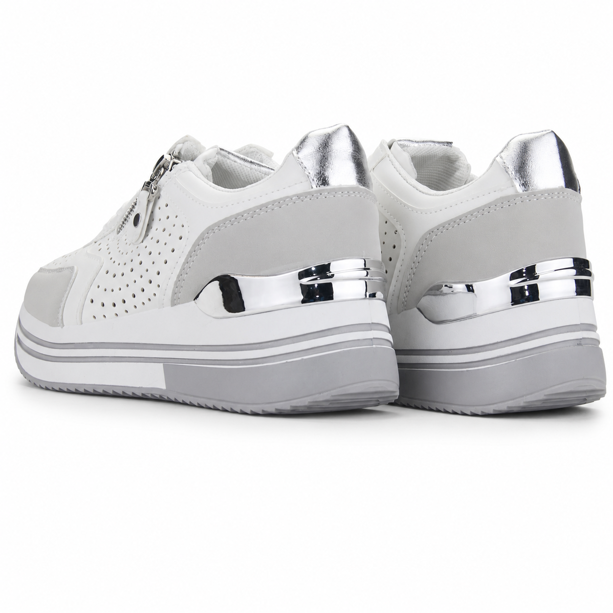 ZAPATILLA BLANCO MUJER URBANO CHALADA JETTIXLOW - 7