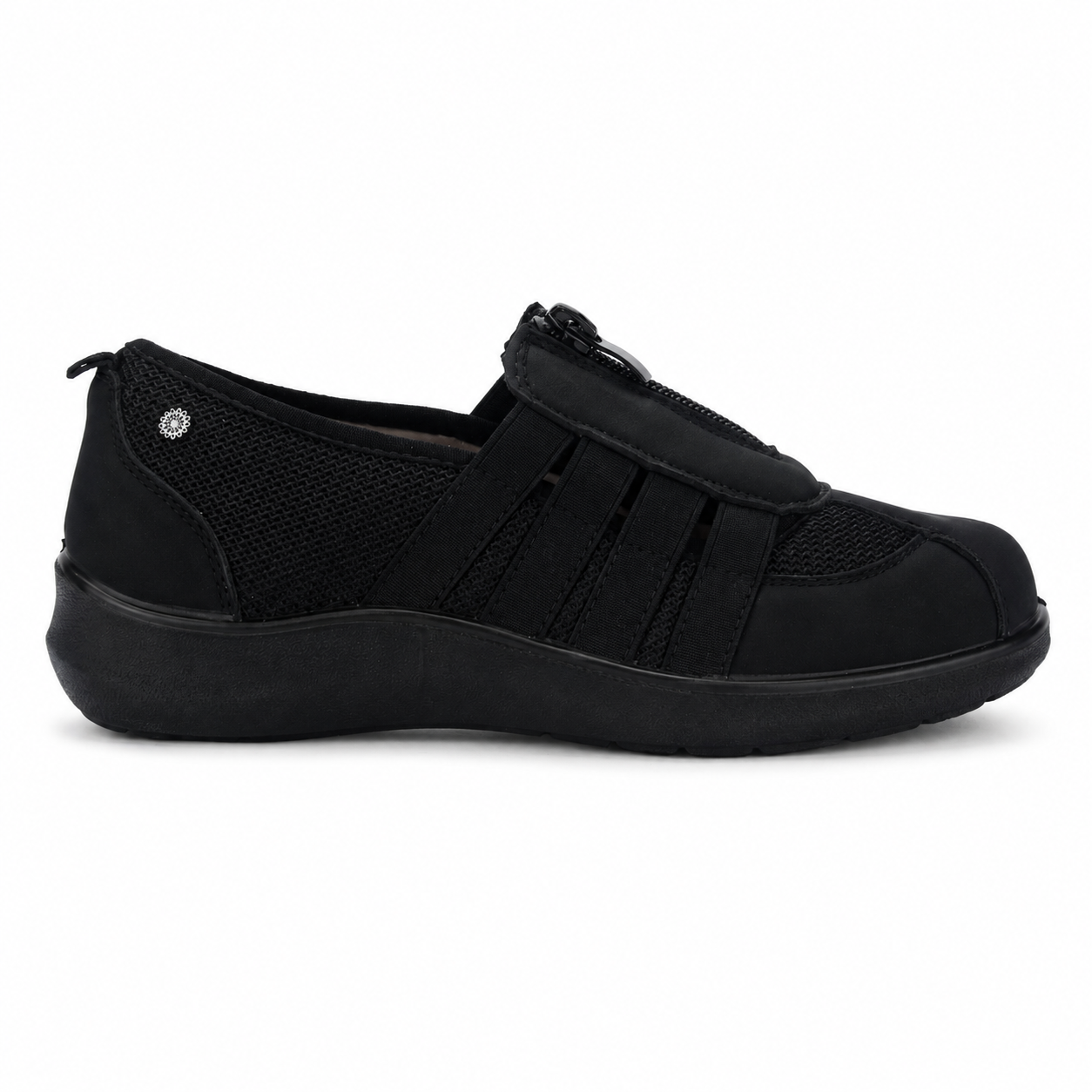 ZAPATO NEGRO MUJER CASUAL CHALADA FIRENA - 1