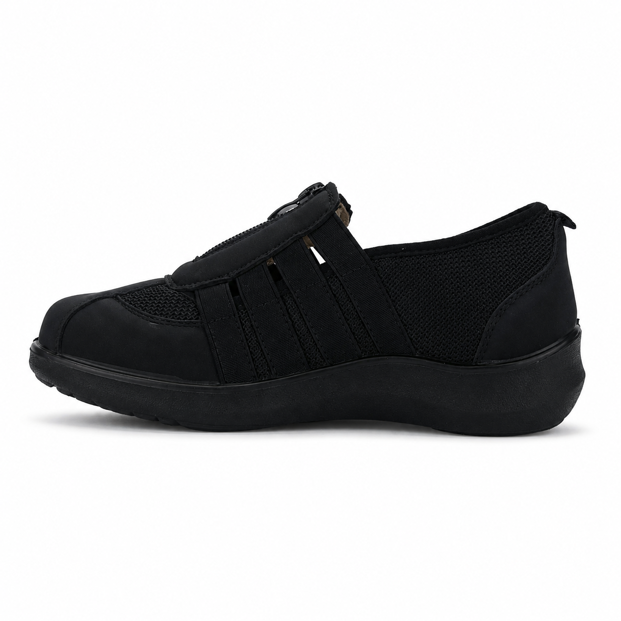 ZAPATO NEGRO MUJER CASUAL CHALADA FIRENA - 2
