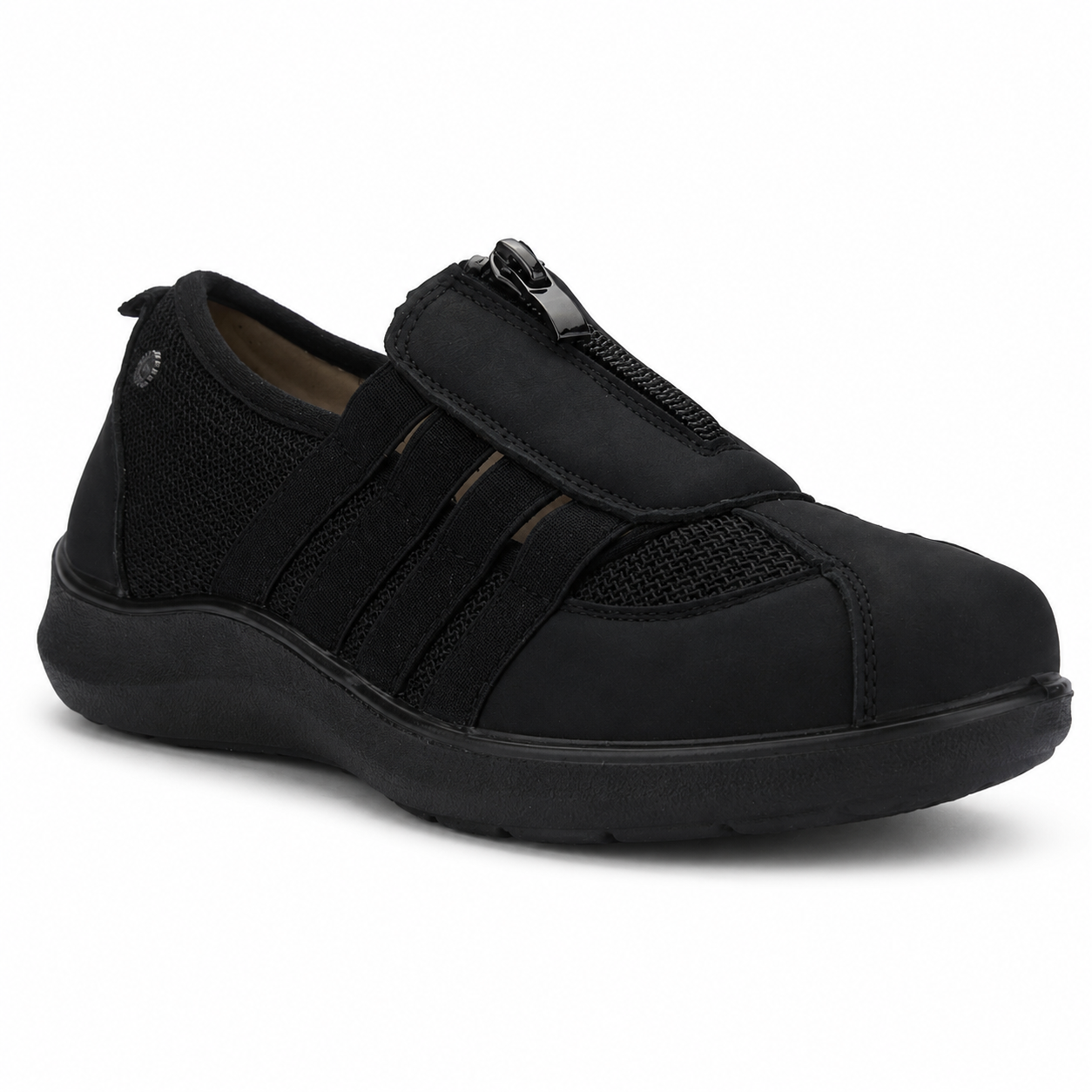ZAPATO NEGRO MUJER CASUAL CHALADA FIRENA - 3
