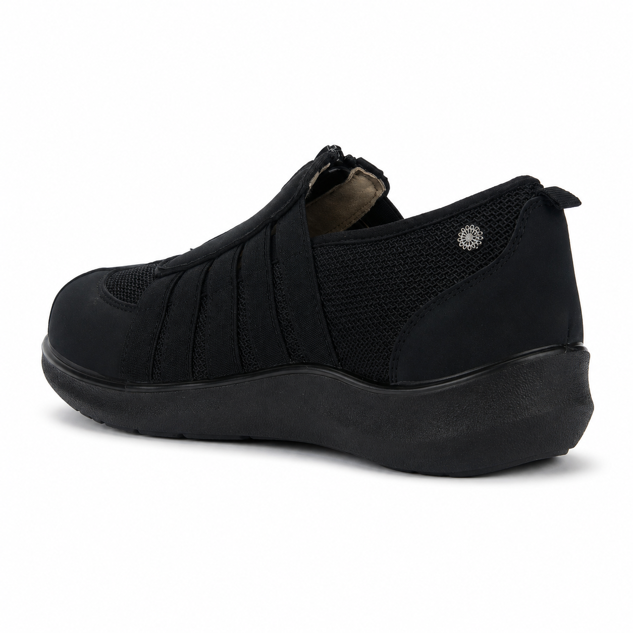 ZAPATO NEGRO MUJER CASUAL CHALADA FIRENA - 4