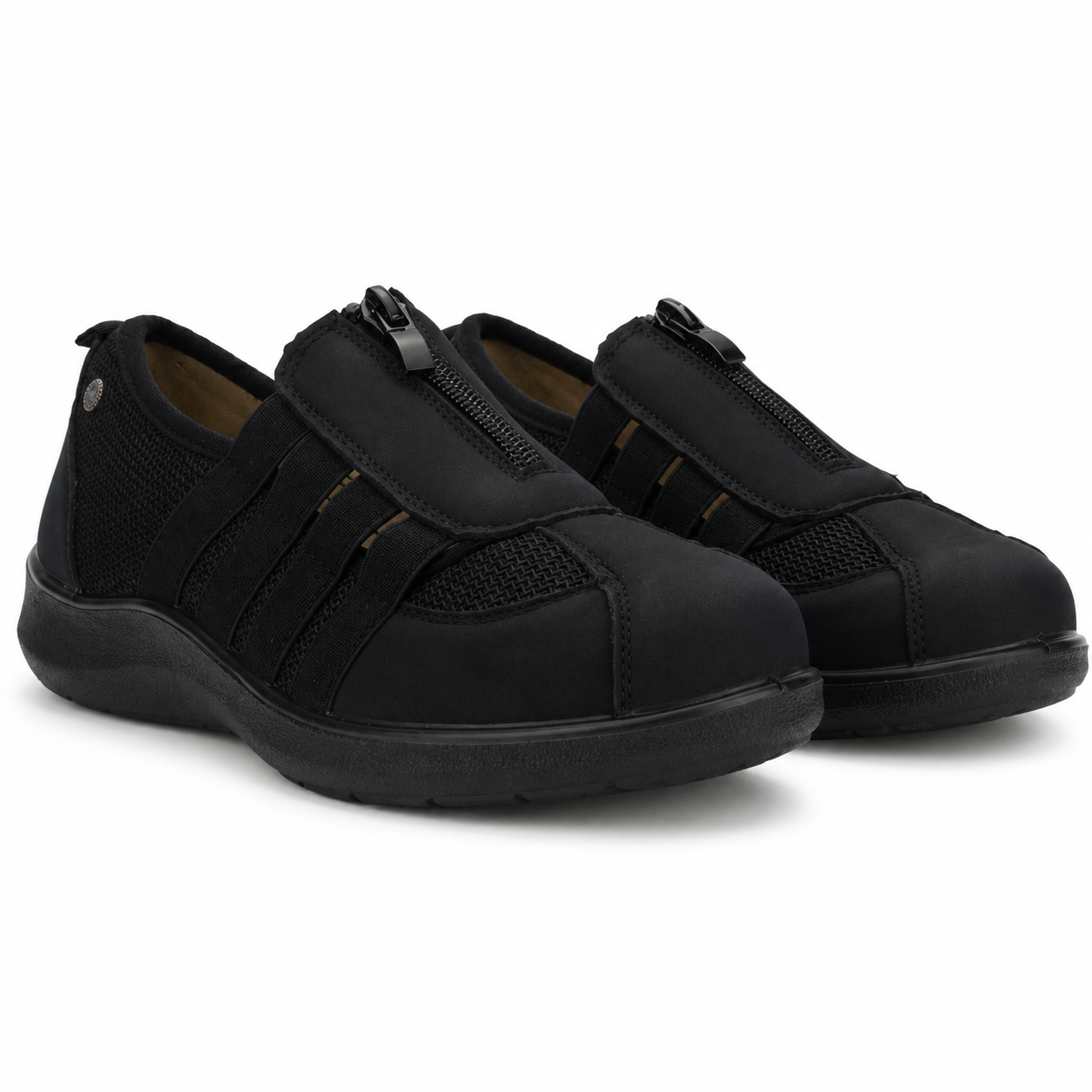 ZAPATO NEGRO MUJER CASUAL CHALADA FIRENA - 5