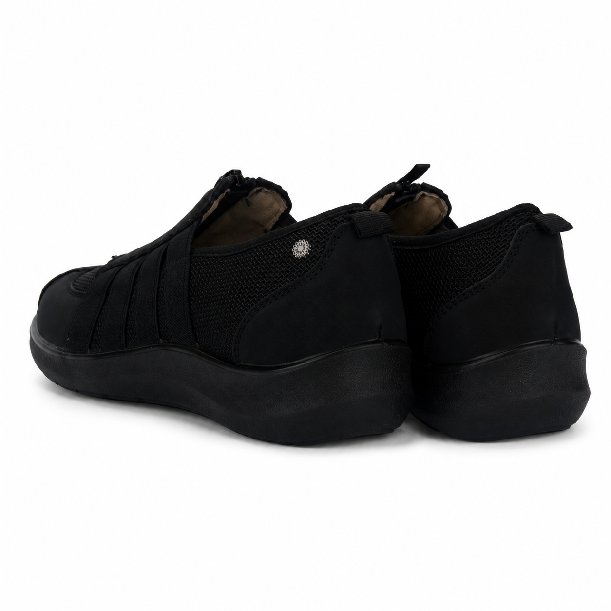 ZAPATO NEGRO MUJER CASUAL CHALADA FIRENA - 6