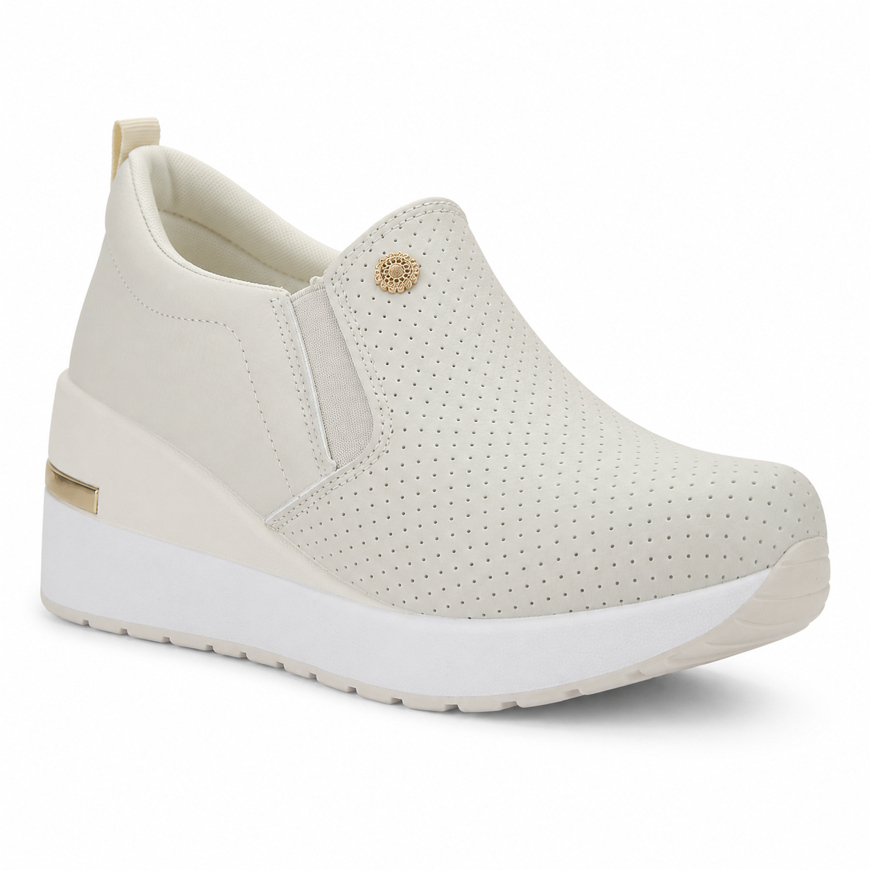 ZAPATILLA BEIGE MUJER URBANO CHALADA BOLKI - 3