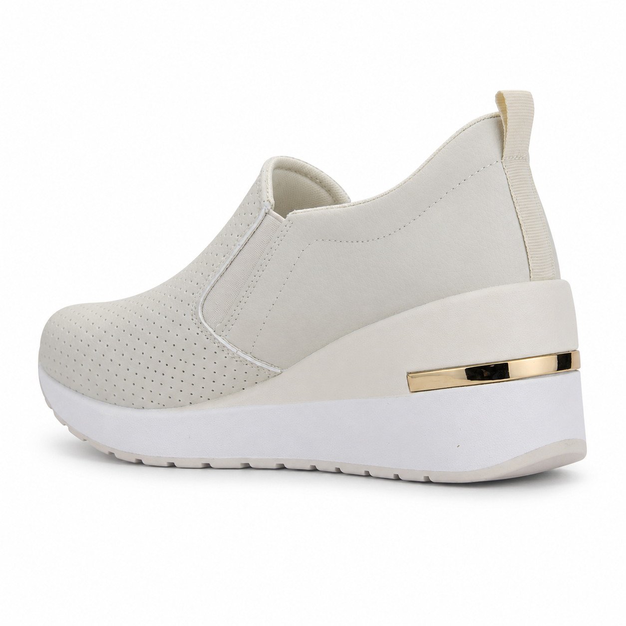 ZAPATILLA BEIGE MUJER URBANO CHALADA BOLKI - 4