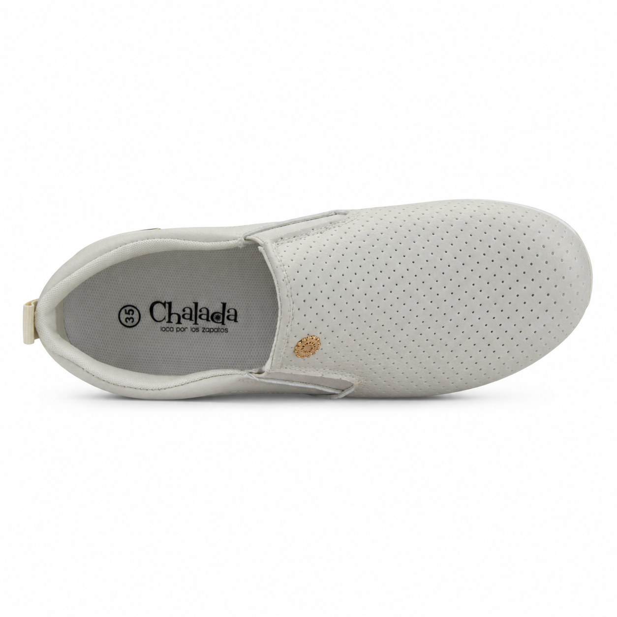 ZAPATILLA BEIGE MUJER URBANO CHALADA BOLKI - 5