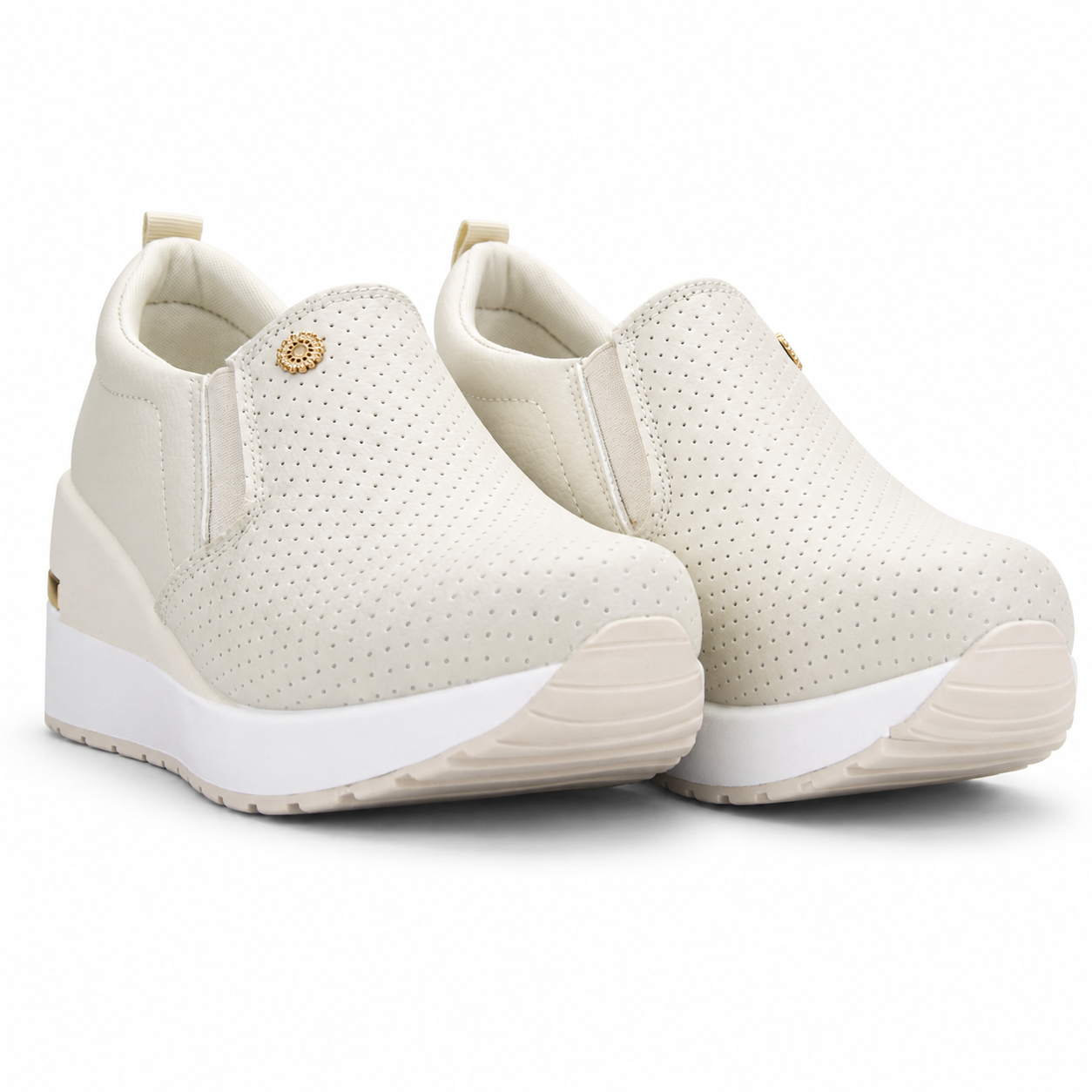 ZAPATILLA BEIGE MUJER URBANO CHALADA BOLKI - 7