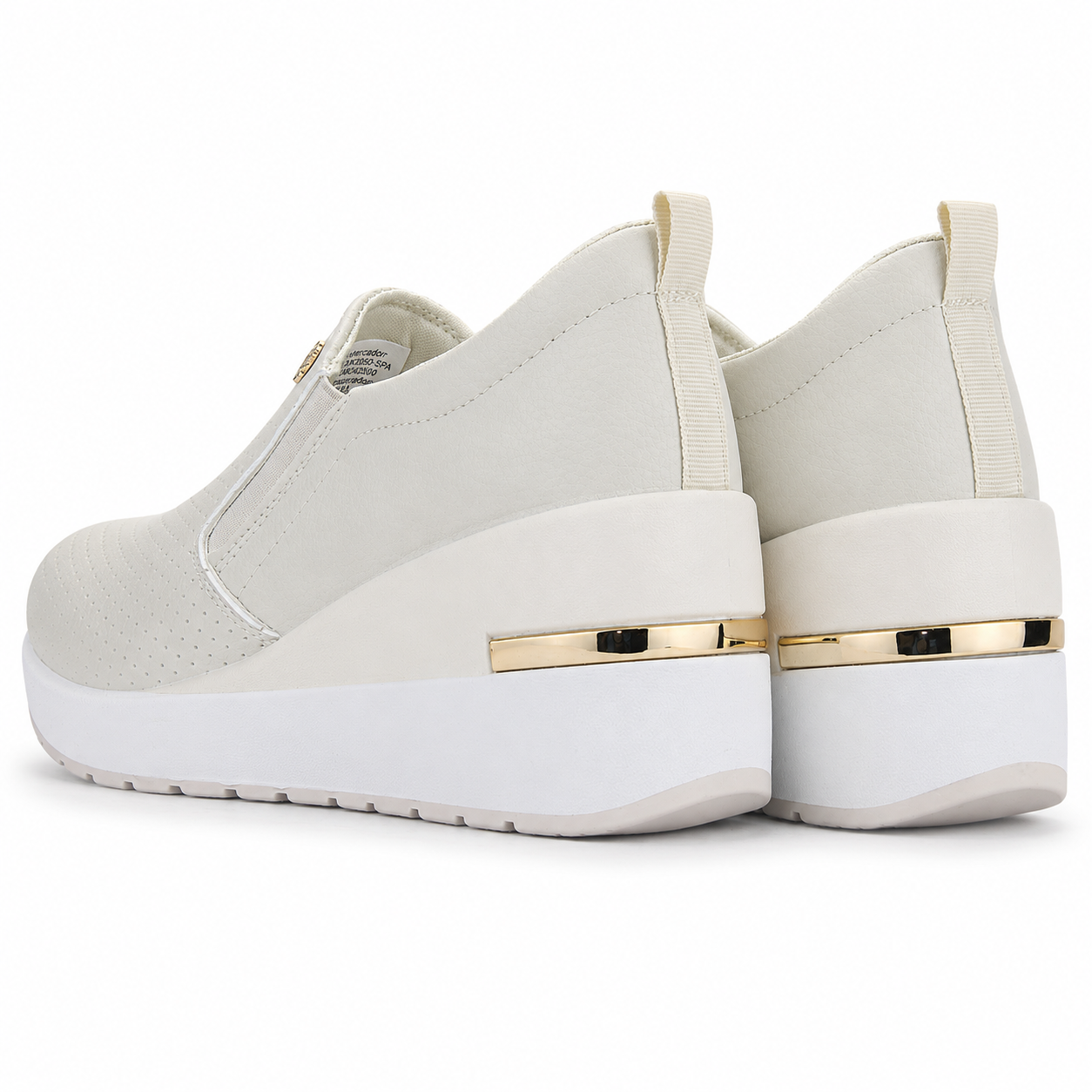 ZAPATILLA BEIGE MUJER URBANO CHALADA BOLKI - 8