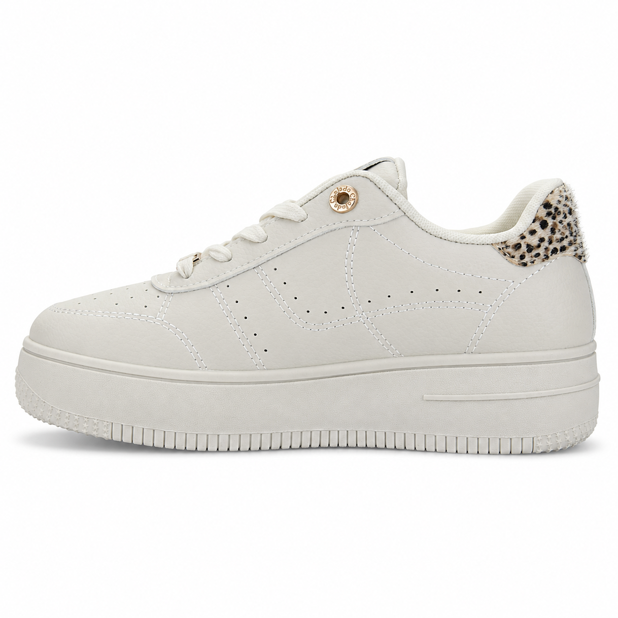 ZAPATILLA BEIGE MUJER URBANO CHALADA JOGGO - 2