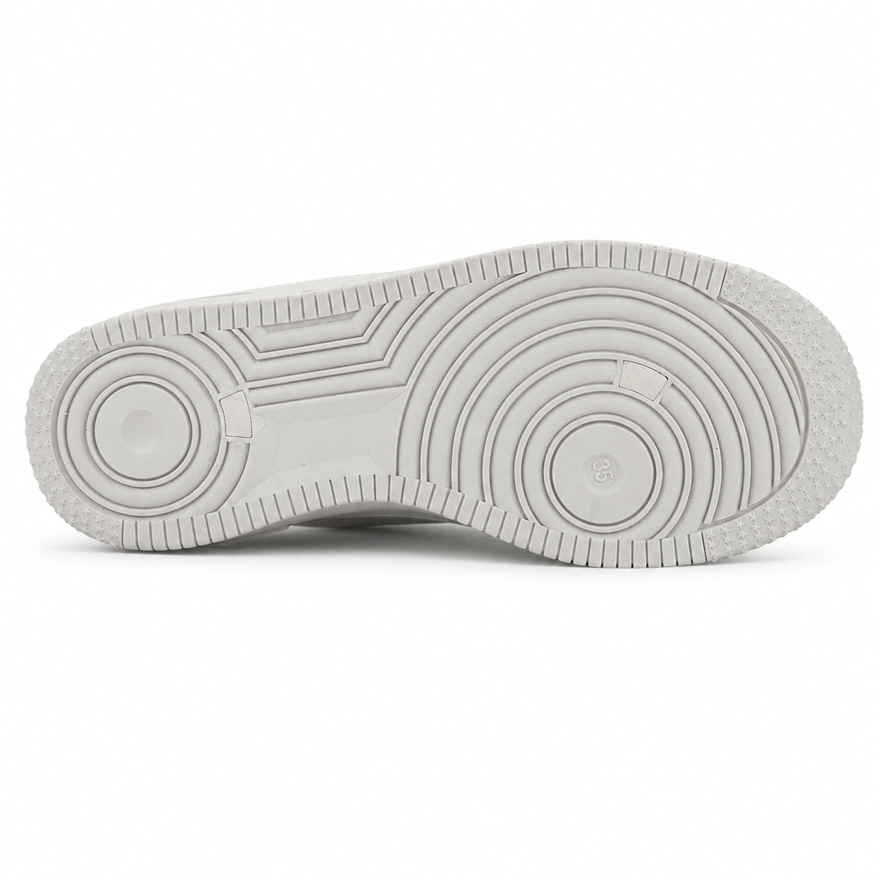 ZAPATILLA BEIGE MUJER URBANO CHALADA JOGGO - 6