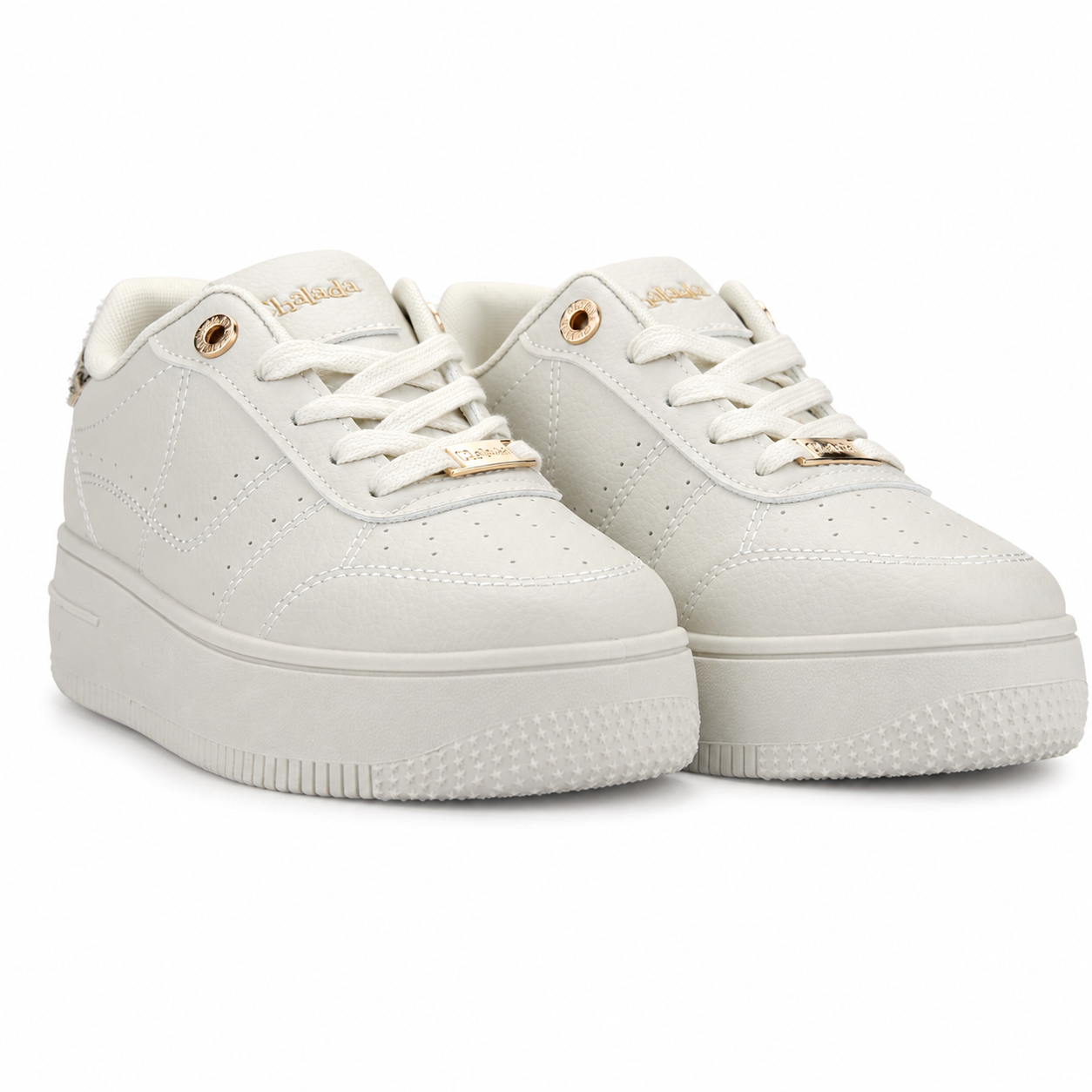 ZAPATILLA BEIGE MUJER URBANO CHALADA JOGGO - 7