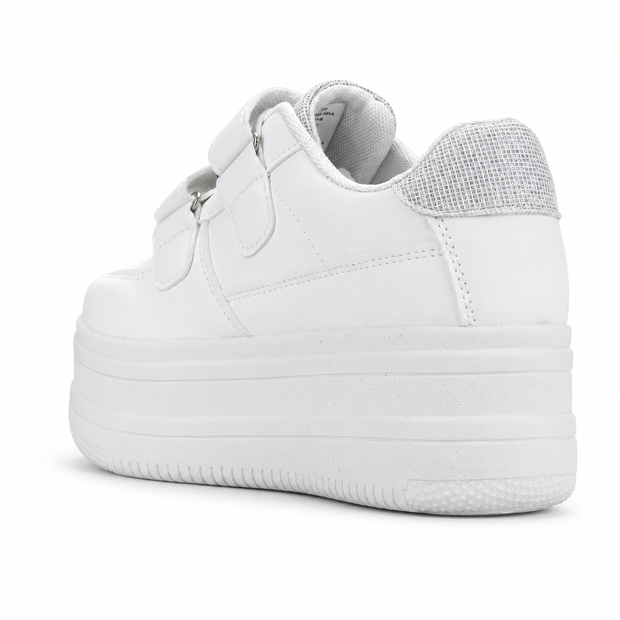 ZAPATILLA BLANCO MUJER URBANO CHALADA MATRIX - 4