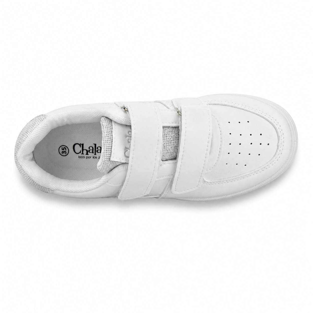 ZAPATILLA BLANCO MUJER URBANO CHALADA MATRIX - 5