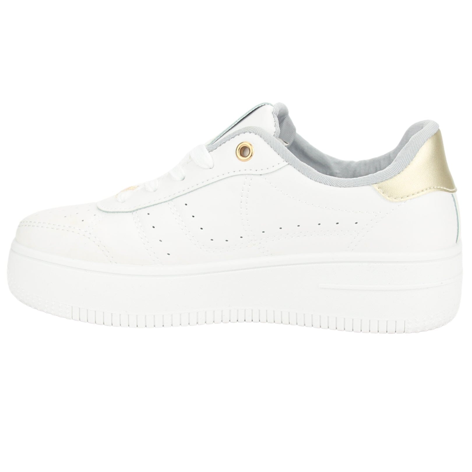ZAPATILLA CHALADA MUJER JOGGO-8 BLANCO URBANO - 2