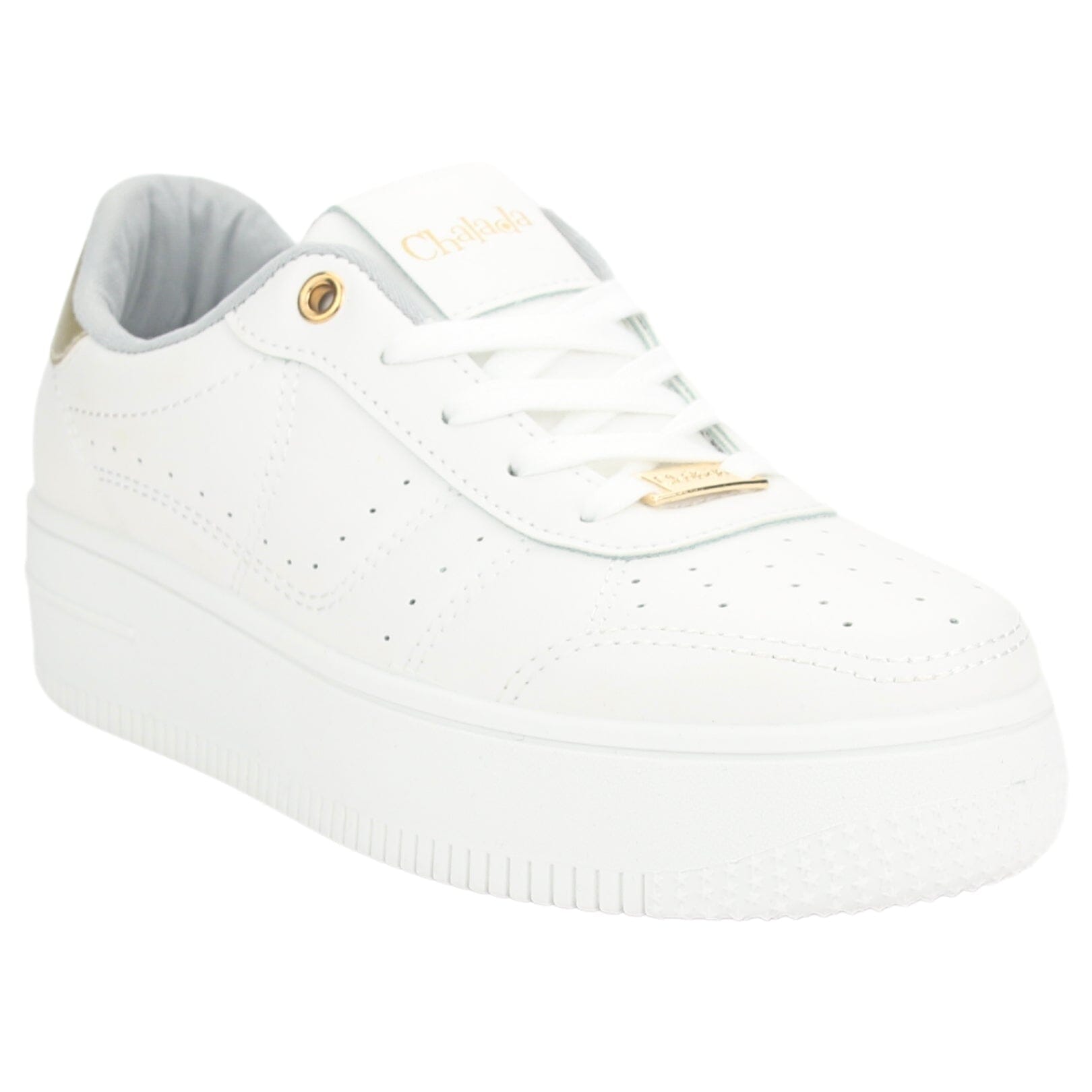 ZAPATILLA CHALADA MUJER JOGGO-8 BLANCO URBANO - 3
