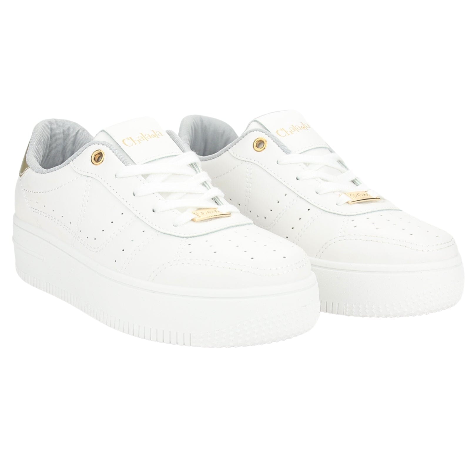 ZAPATILLA CHALADA MUJER JOGGO-8 BLANCO URBANO - 5