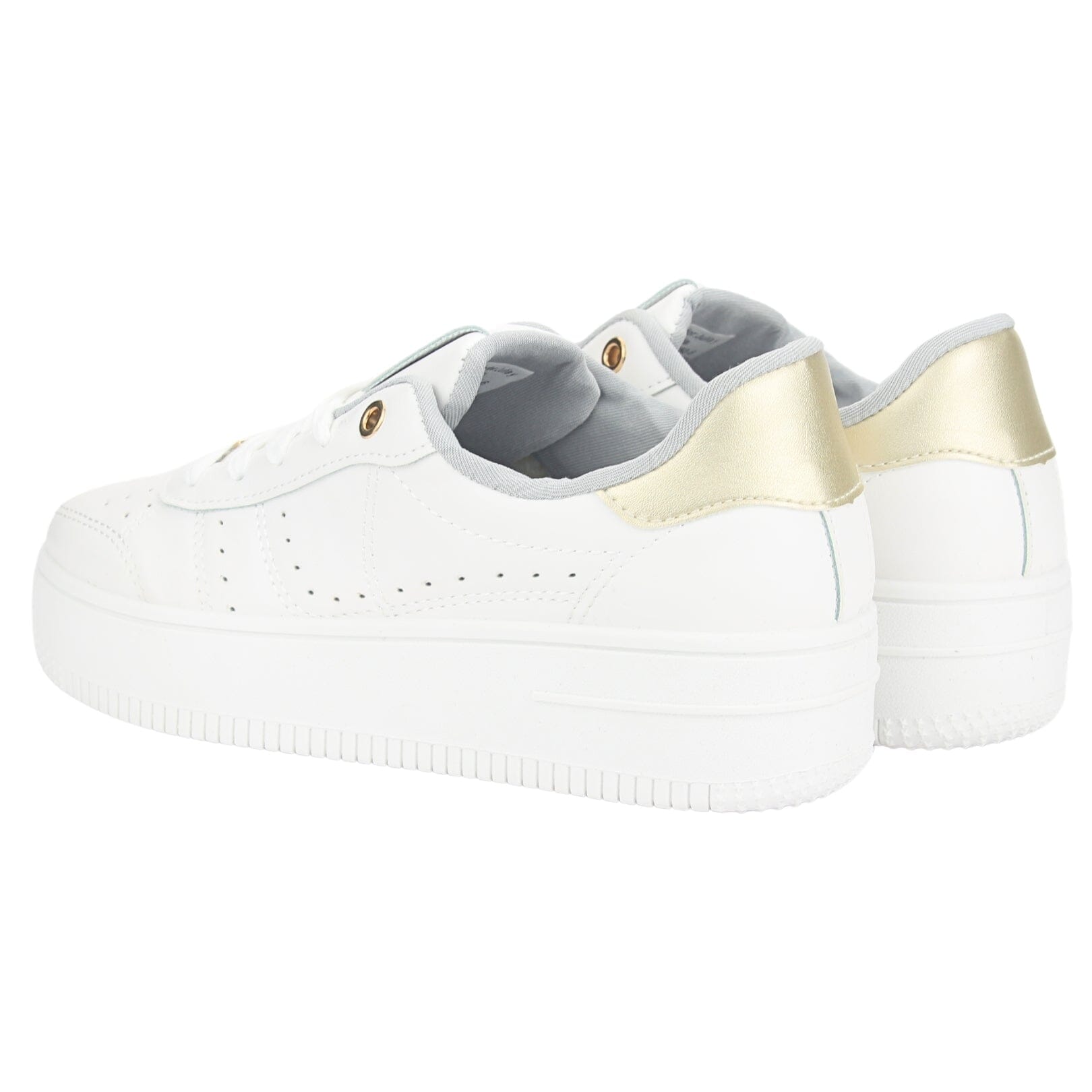 ZAPATILLA CHALADA MUJER JOGGO-8 BLANCO URBANO - 6