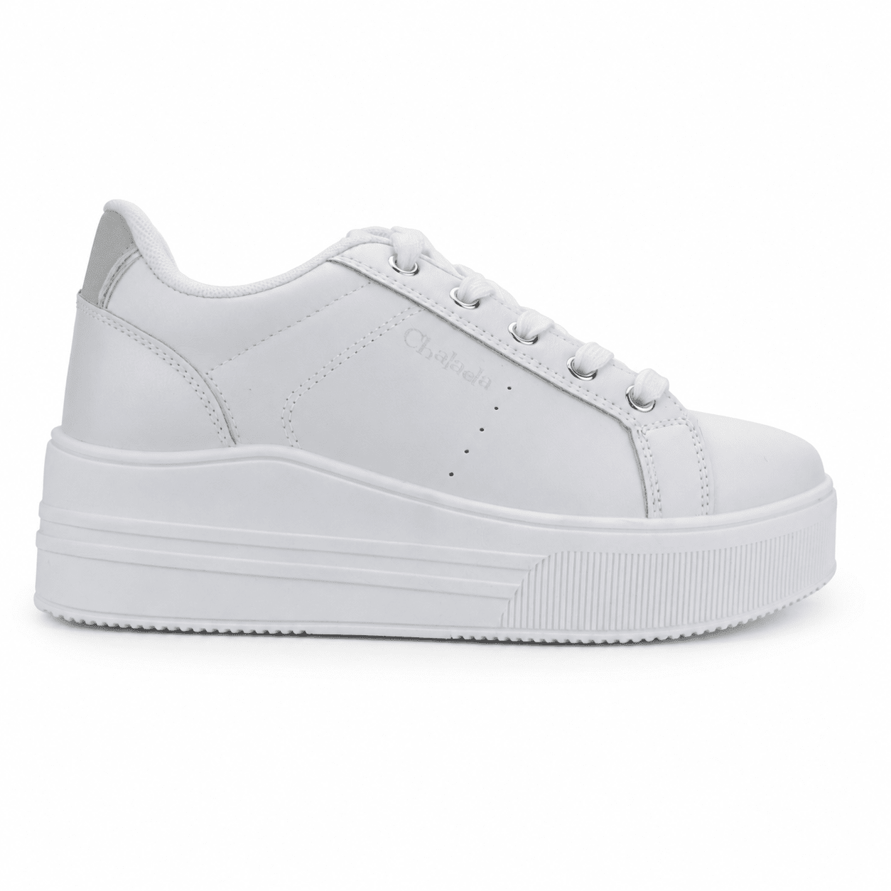 ZAPATILLA BLANCO MUJER URBANO CHALADA MEMPHI - 1