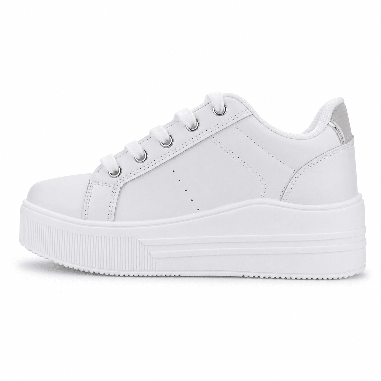 ZAPATILLA BLANCO MUJER URBANO CHALADA MEMPHI - 2