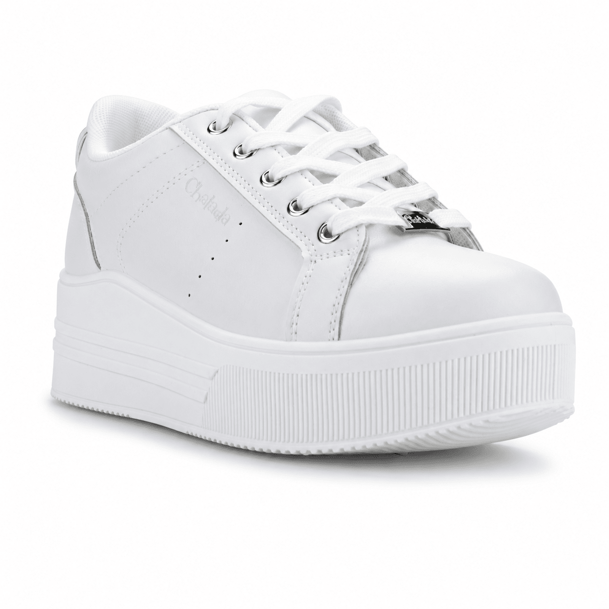 ZAPATILLA BLANCO MUJER URBANO CHALADA MEMPHI - 3