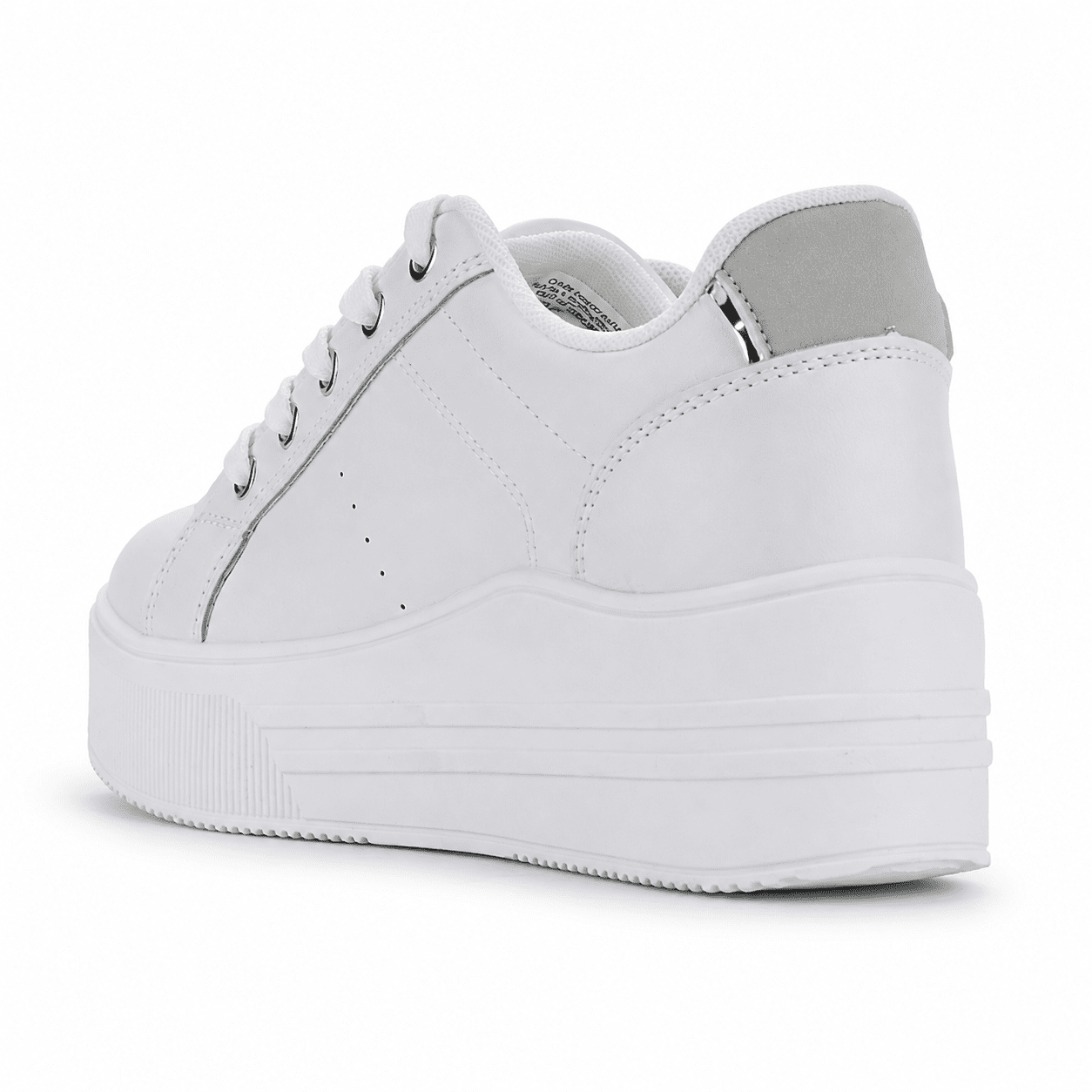 ZAPATILLA BLANCO MUJER URBANO CHALADA MEMPHI - 4