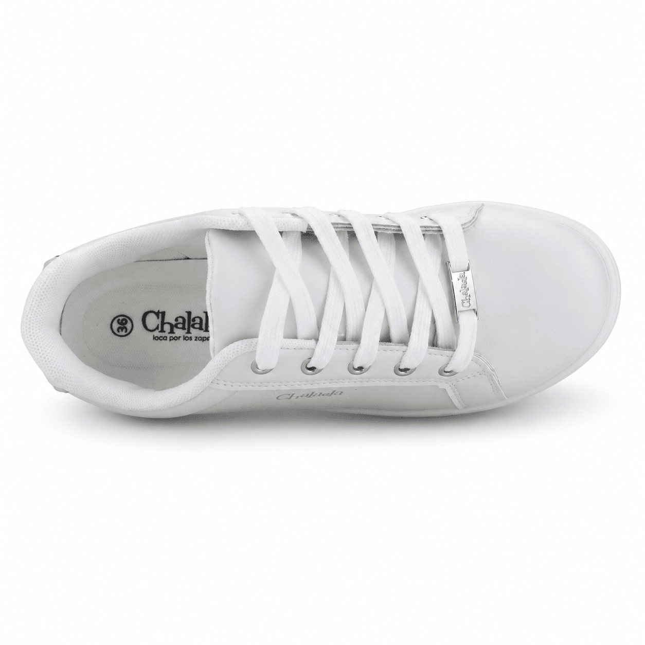 ZAPATILLA BLANCO MUJER URBANO CHALADA MEMPHI - 5