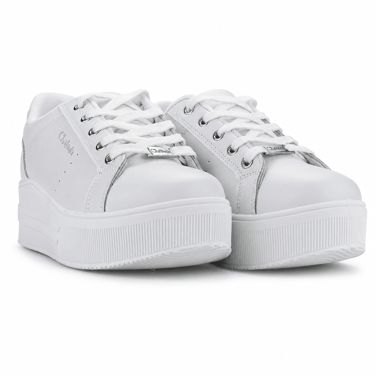 ZAPATILLA BLANCO MUJER URBANO CHALADA MEMPHI - 7